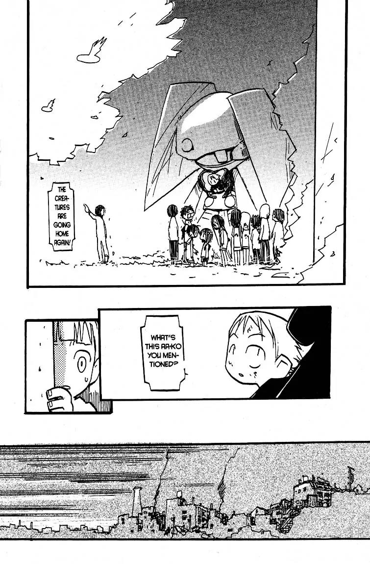 Q-ko-chan the Chikyuu Shinryaku Shoujo Chapter 15 page 18 - Chapter 15