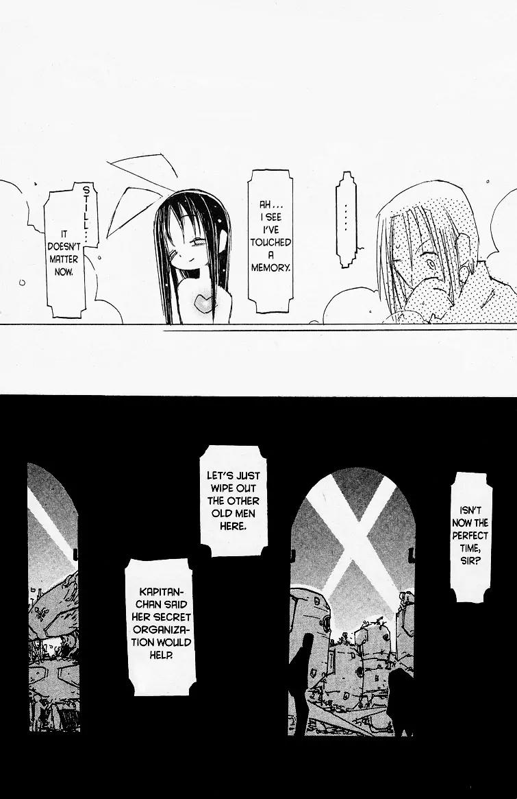 Q-ko-chan the Chikyuu Shinryaku Shoujo Chapter 16 page 10 - Chapter 16