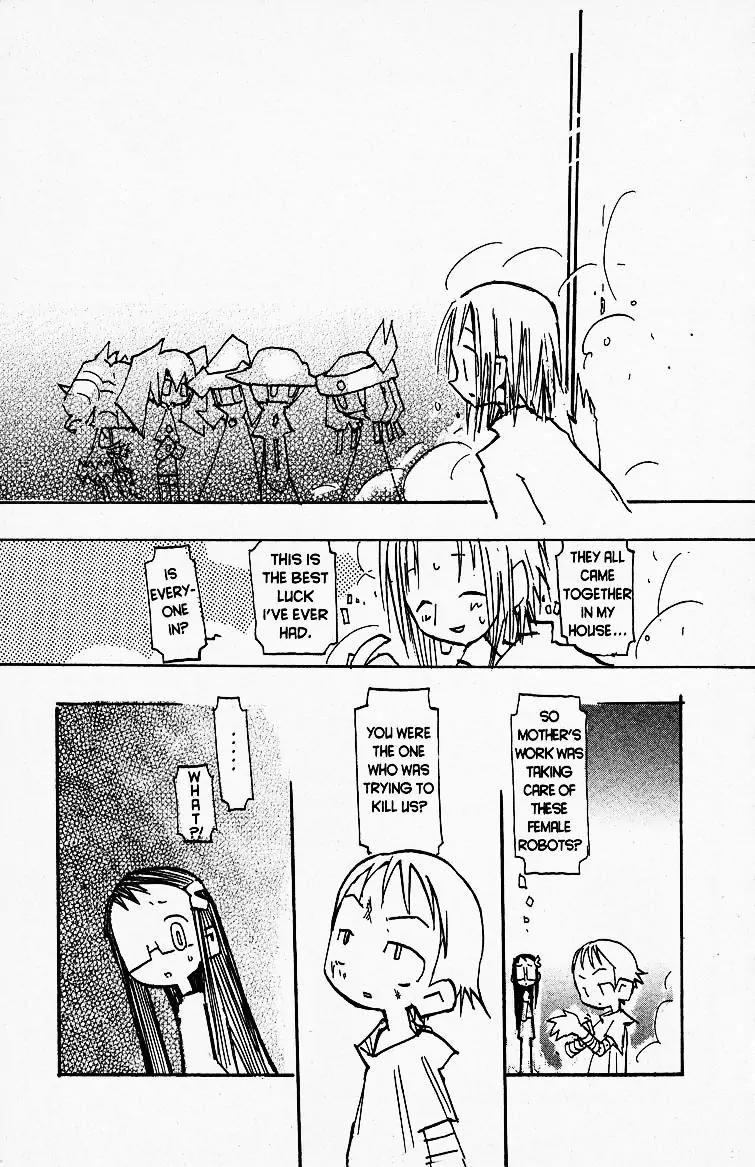 Q-ko-chan the Chikyuu Shinryaku Shoujo Chapter 16 page 12 - Chapter 16