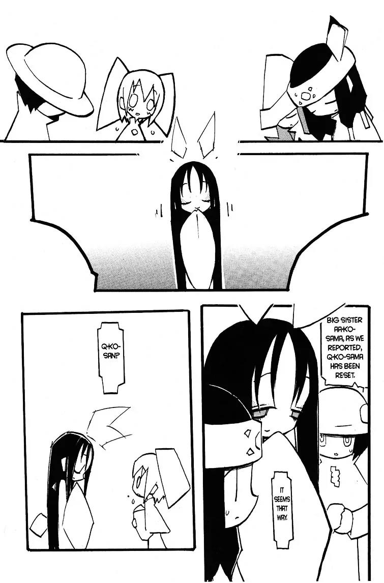 Q-ko-chan the Chikyuu Shinryaku Shoujo Chapter 16 page 13 - Chapter 16