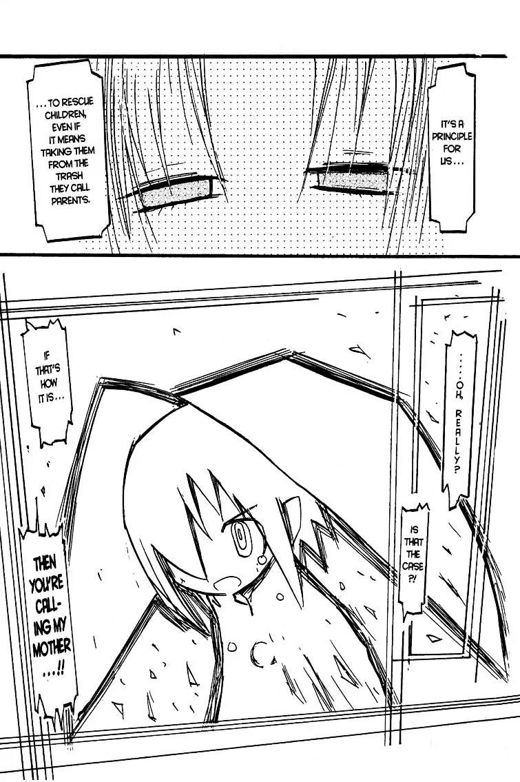 Q-ko-chan the Chikyuu Shinryaku Shoujo Chapter 16 page 14 - Chapter 16