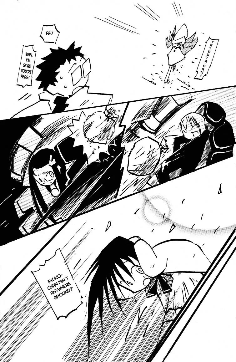 Q-ko-chan the Chikyuu Shinryaku Shoujo Chapter 17 page 13 - Chapter 17