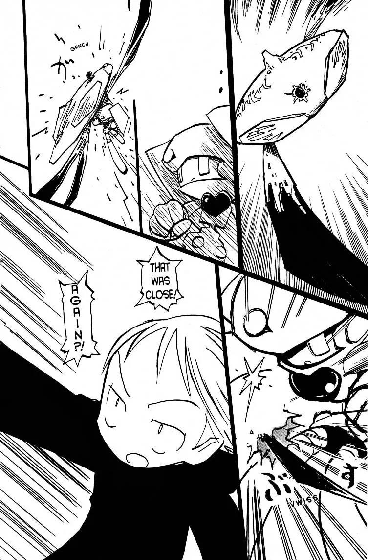 Q-ko-chan the Chikyuu Shinryaku Shoujo Chapter 17 page 14 - Chapter 17