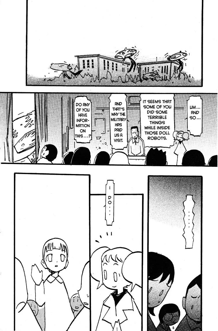 Q-ko-chan the Chikyuu Shinryaku Shoujo Chapter 17 page 18 - Chapter 17