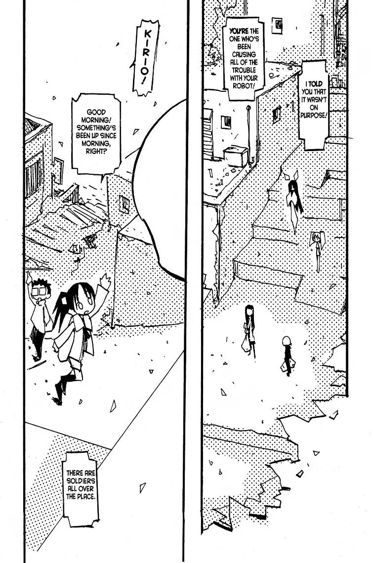 Q-ko-chan the Chikyuu Shinryaku Shoujo Chapter 17 page 5 - Chapter 17