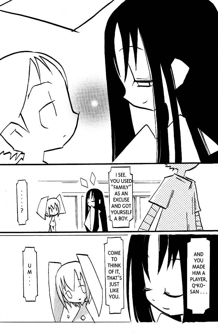 Q-ko-chan the Chikyuu Shinryaku Shoujo Chapter 17 page 8 - Chapter 17