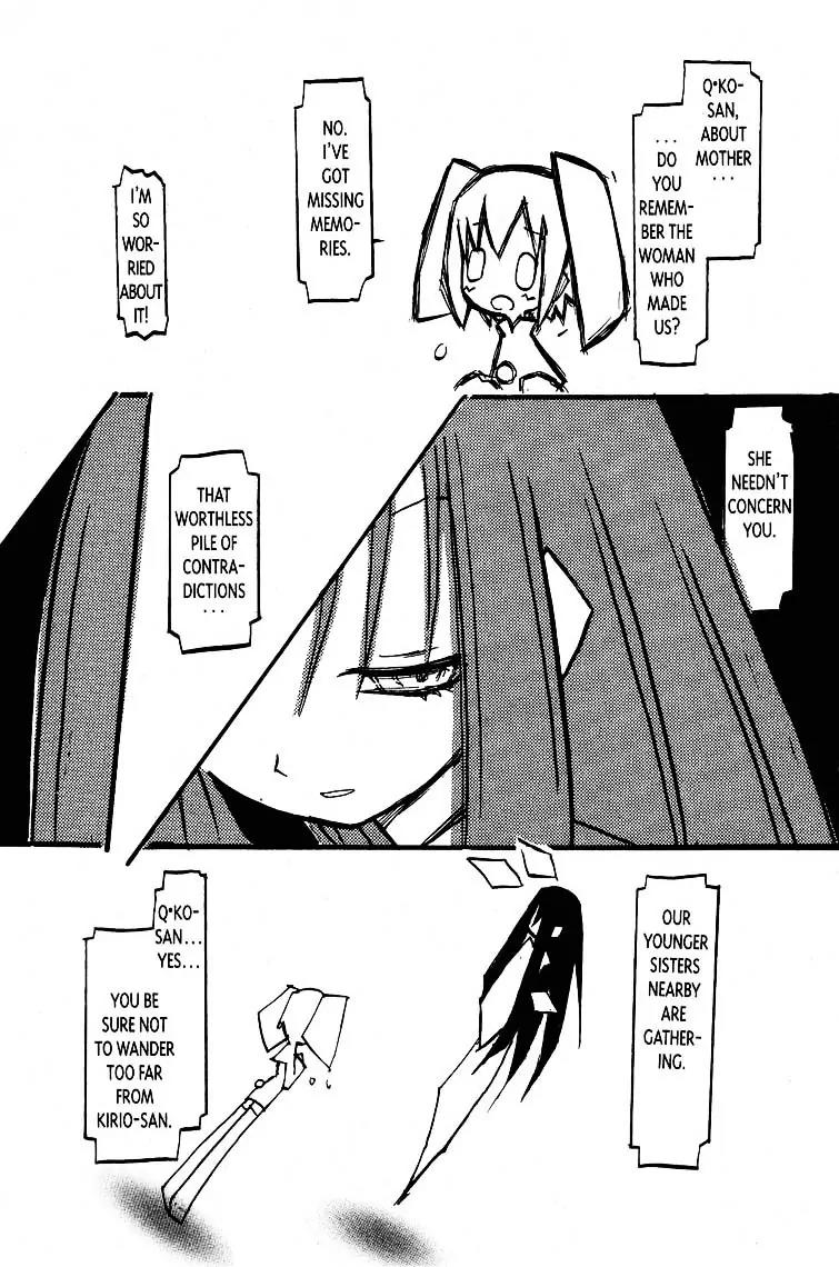 Q-ko-chan the Chikyuu Shinryaku Shoujo Chapter 17 page 9 - Chapter 17