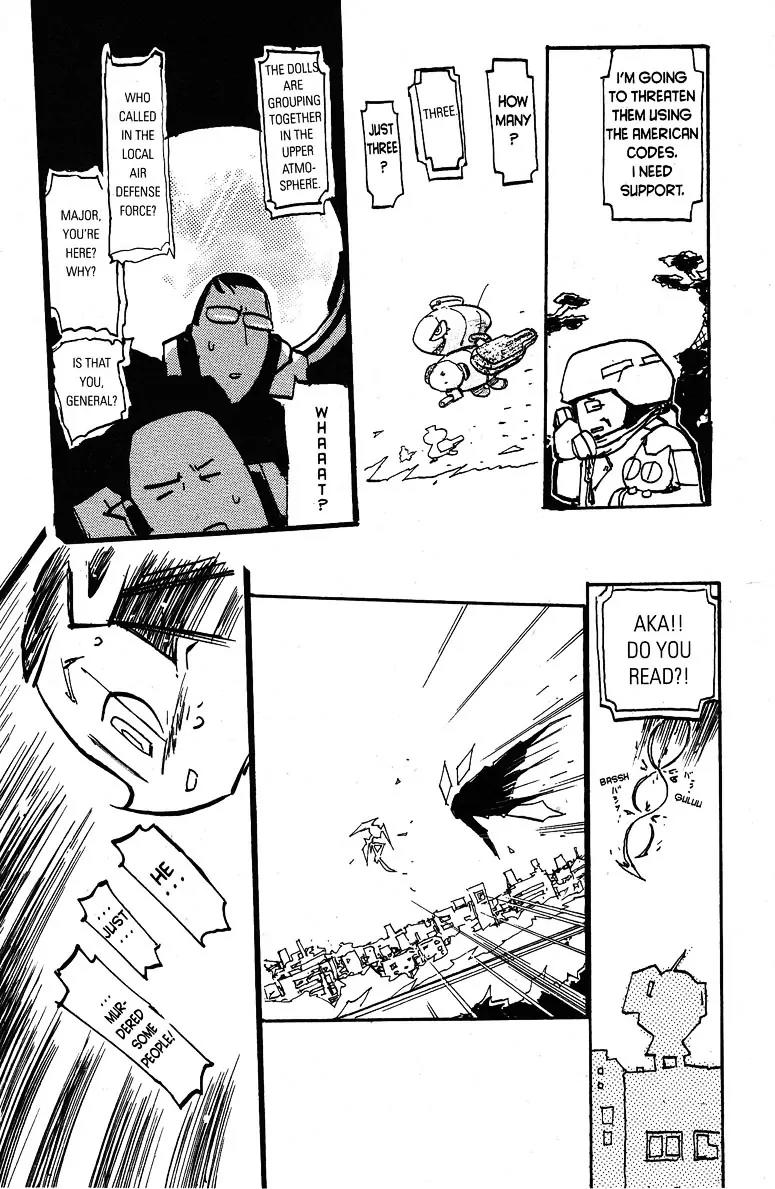 Q-ko-chan the Chikyuu Shinryaku Shoujo Chapter 18 page 8 - Chapter 18