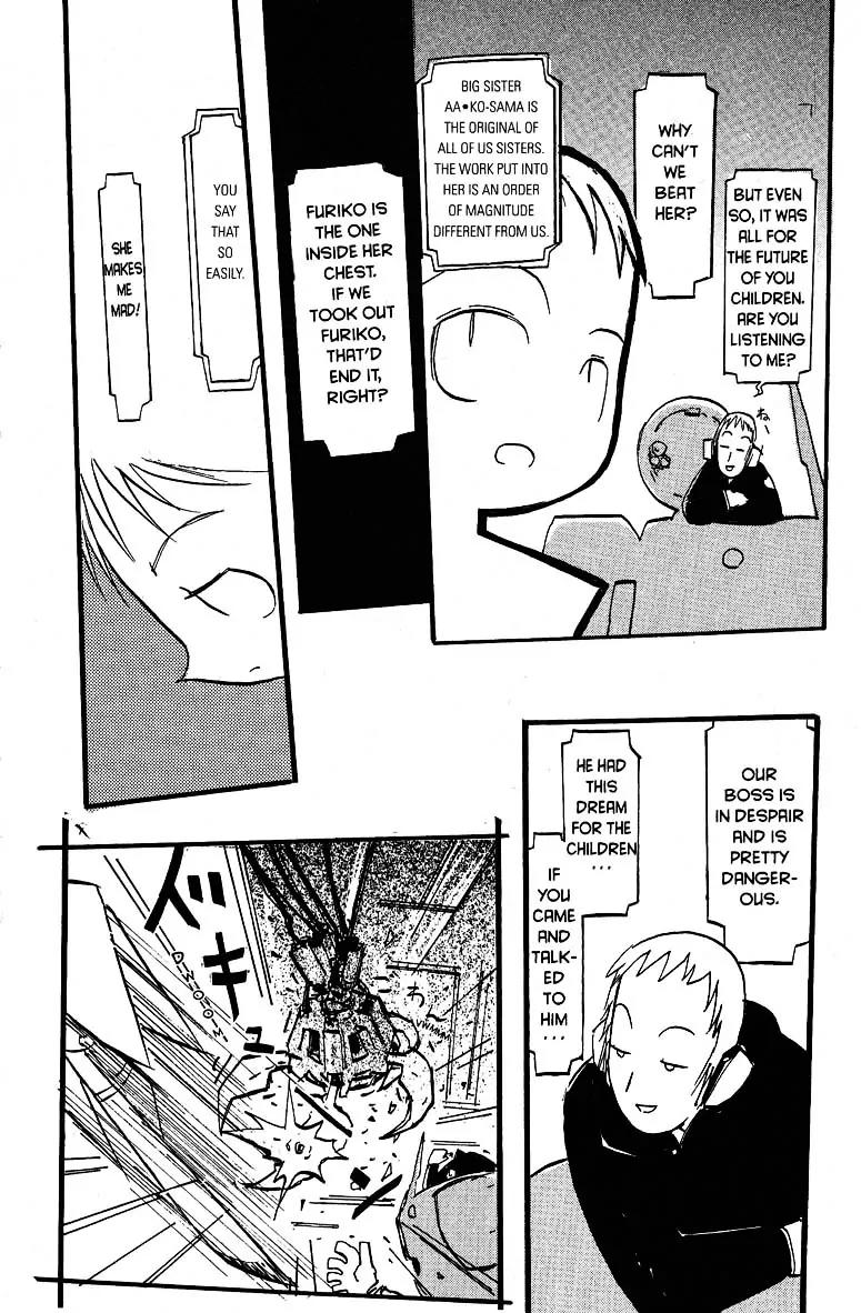 Q-ko-chan the Chikyuu Shinryaku Shoujo Chapter 19 page 10 - Chapter 19