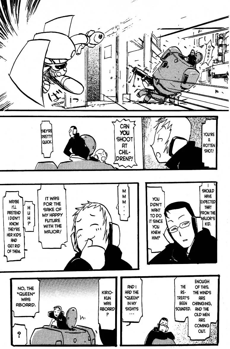 Q-ko-chan the Chikyuu Shinryaku Shoujo Chapter 19 page 11 - Chapter 19