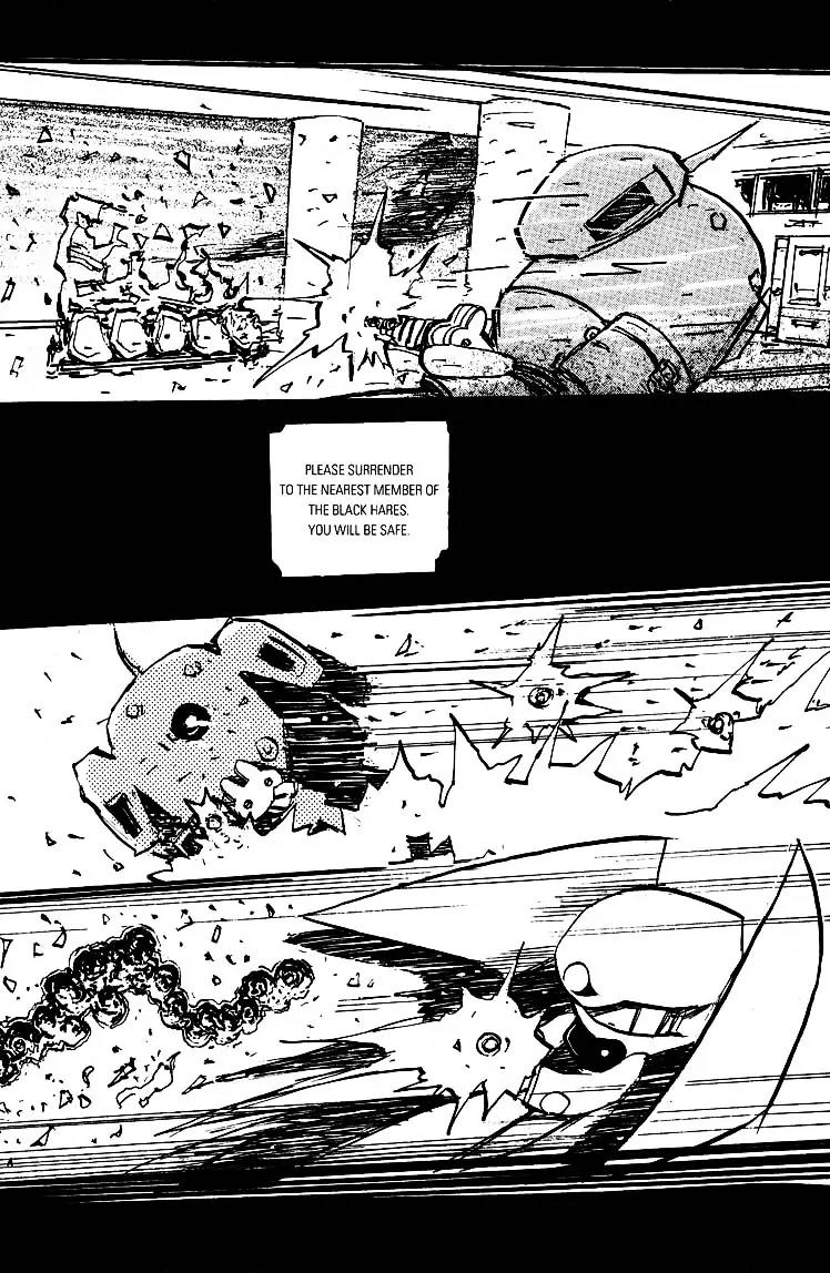 Q-ko-chan the Chikyuu Shinryaku Shoujo Chapter 19 page 18 - Chapter 19
