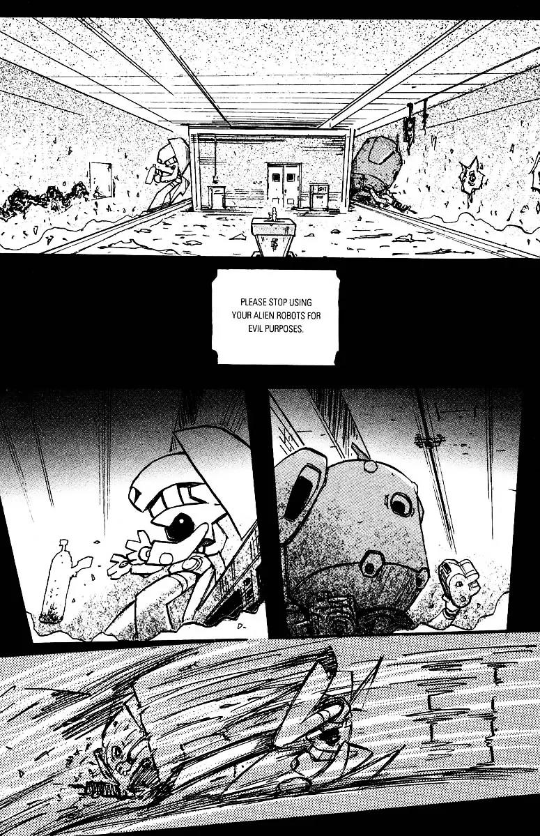 Q-ko-chan the Chikyuu Shinryaku Shoujo Chapter 19 page 19 - Chapter 19