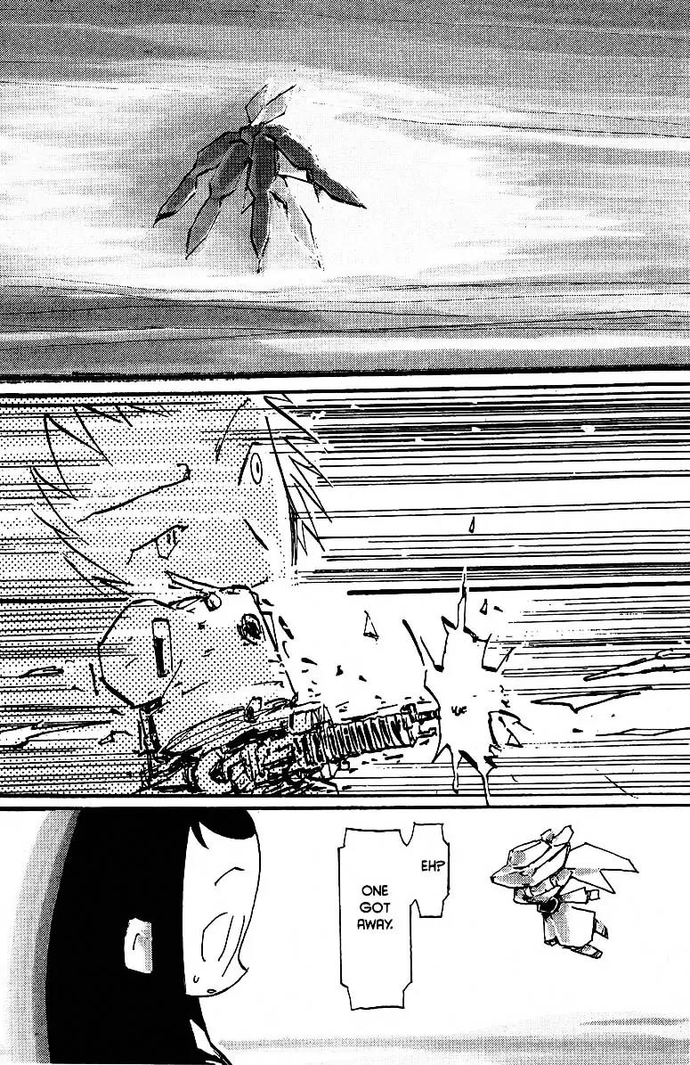Q-ko-chan the Chikyuu Shinryaku Shoujo Chapter 19 page 21 - Chapter 19