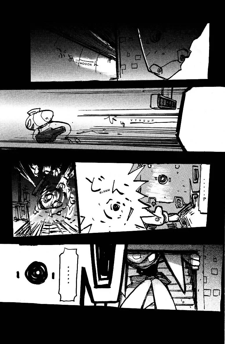 Q-ko-chan the Chikyuu Shinryaku Shoujo Chapter 19 page 22 - Chapter 19