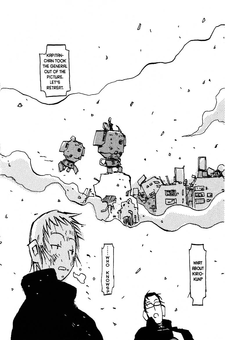 Q-ko-chan the Chikyuu Shinryaku Shoujo Chapter 19 page 26 - Chapter 19