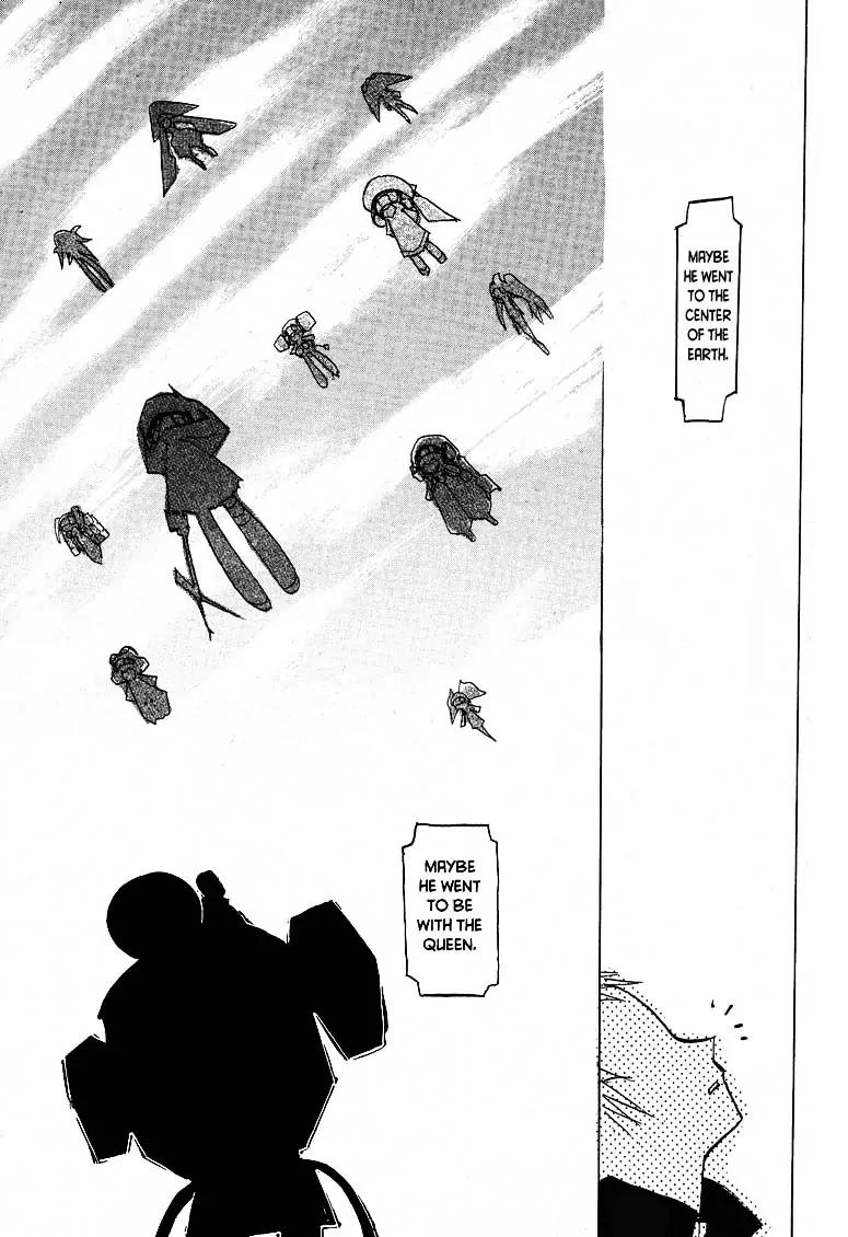 Q-ko-chan the Chikyuu Shinryaku Shoujo Chapter 19 page 27 - Chapter 19