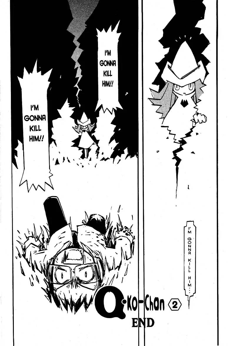 Q-ko-chan the Chikyuu Shinryaku Shoujo Chapter 19 page 36 - Chapter 19