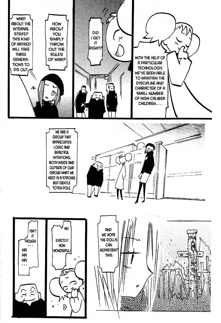 Q-ko-chan the Chikyuu Shinryaku Shoujo Chapter 19 page 4 - Chapter 19
