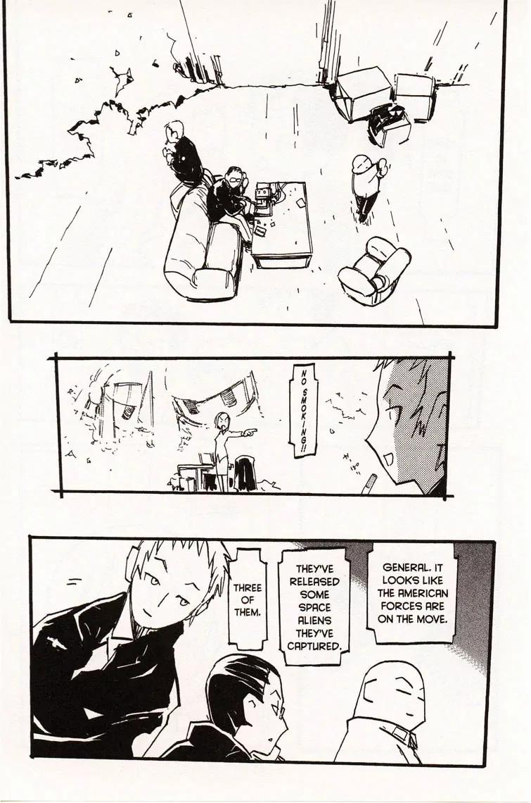 Q-ko-chan the Chikyuu Shinryaku Shoujo Chapter 2 page 14 - Chapter 2