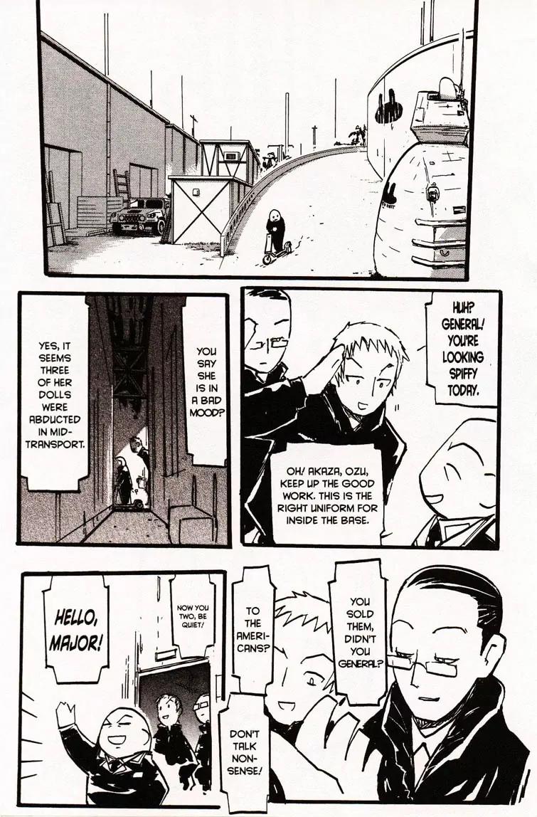 Q-ko-chan the Chikyuu Shinryaku Shoujo Chapter 2 page 5 - Chapter 2