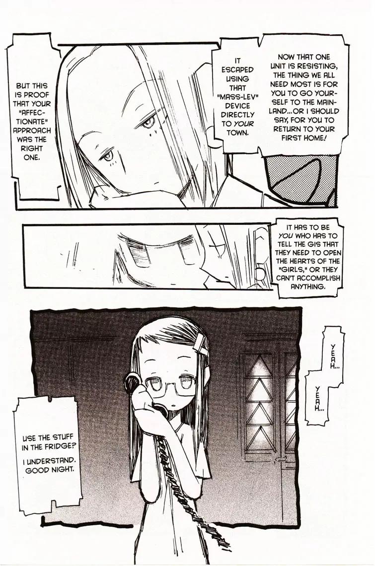 Q-ko-chan the Chikyuu Shinryaku Shoujo Chapter 2 page 8 - Chapter 2