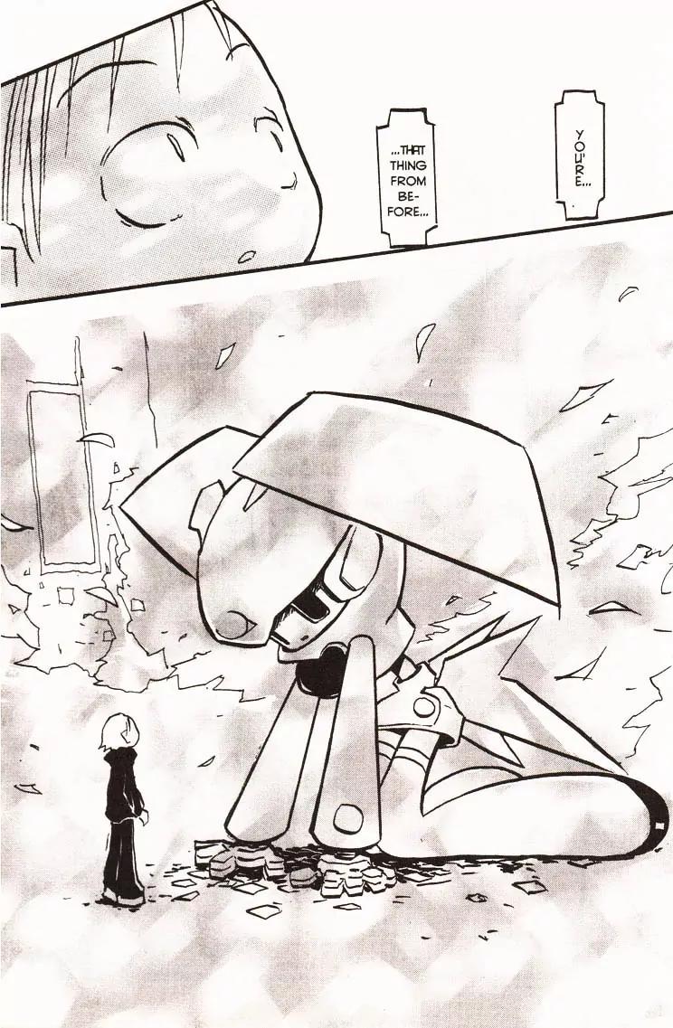 Q-ko-chan the Chikyuu Shinryaku Shoujo Chapter 3 page 11 - Chapter 3