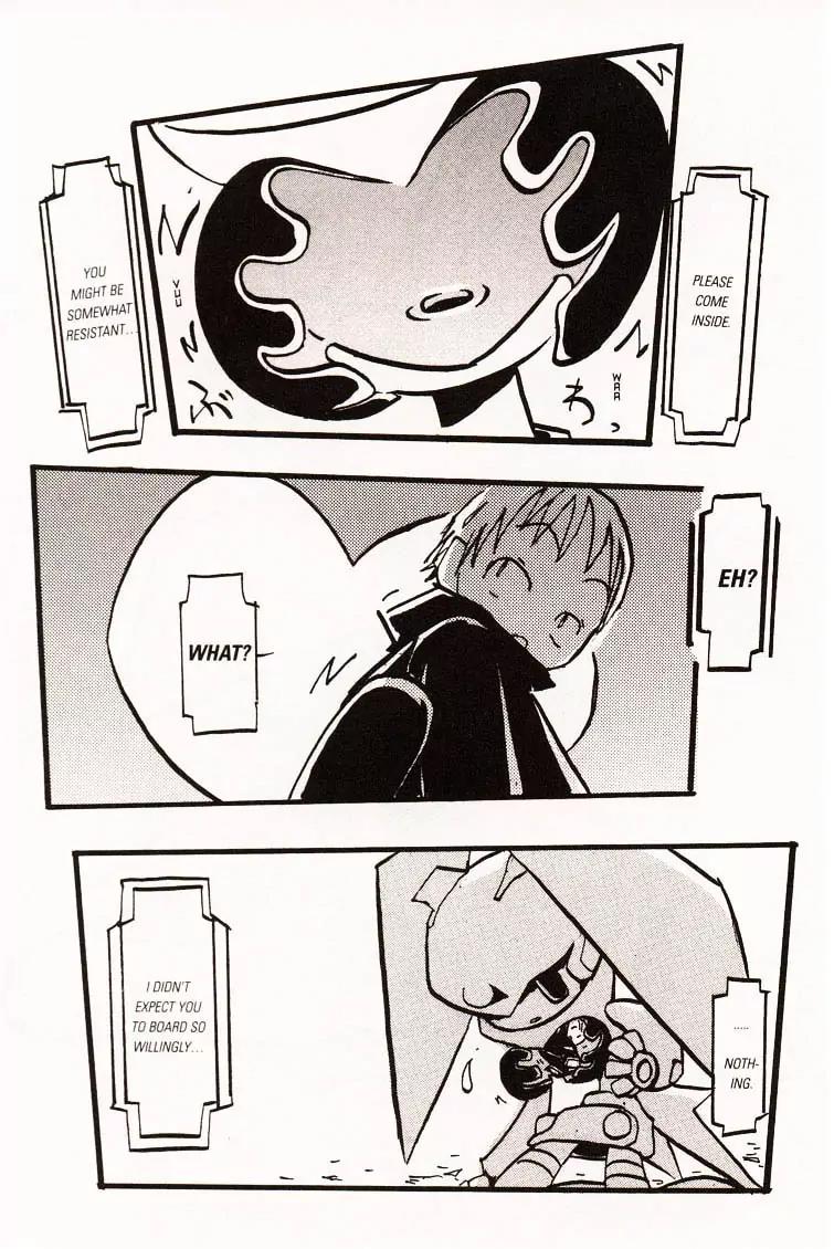 Q-ko-chan the Chikyuu Shinryaku Shoujo Chapter 3 page 12 - Chapter 3