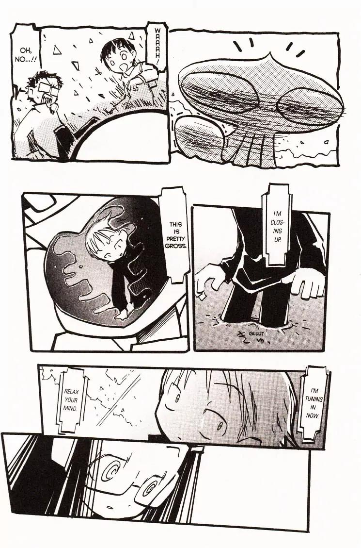 Q-ko-chan the Chikyuu Shinryaku Shoujo Chapter 3 page 13 - Chapter 3