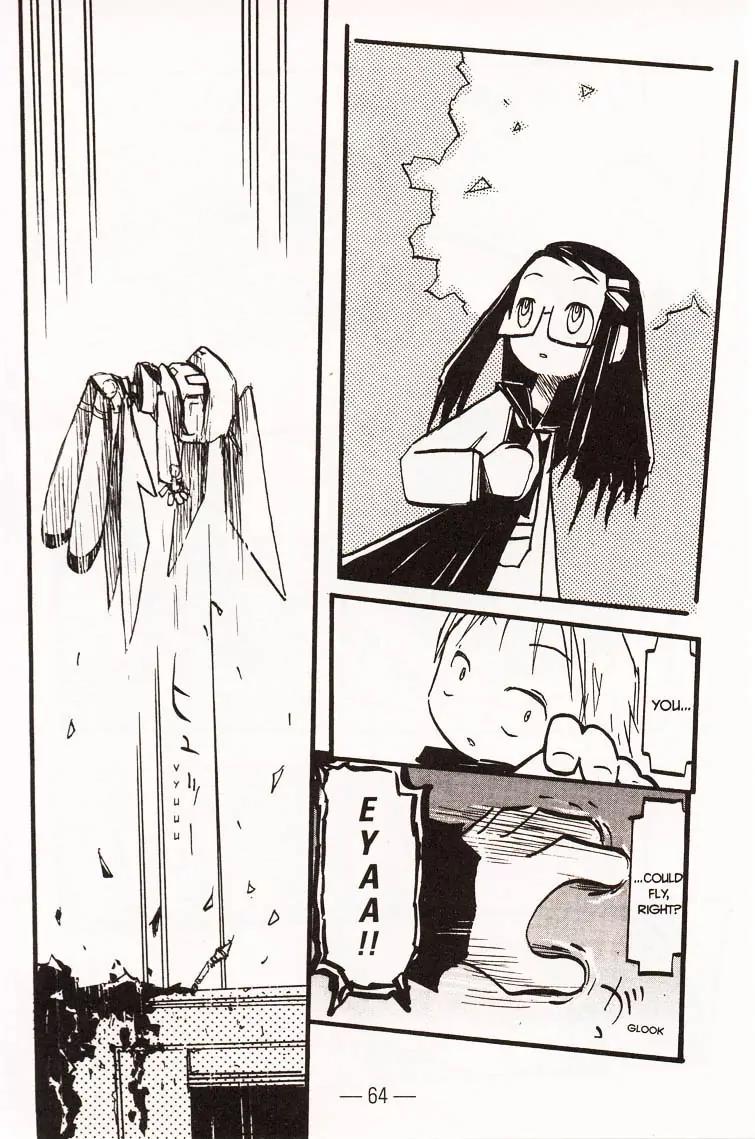 Q-ko-chan the Chikyuu Shinryaku Shoujo Chapter 3 page 14 - Chapter 3