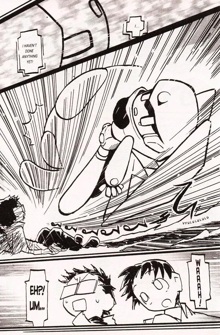 Q-ko-chan the Chikyuu Shinryaku Shoujo Chapter 3 page 15 - Chapter 3