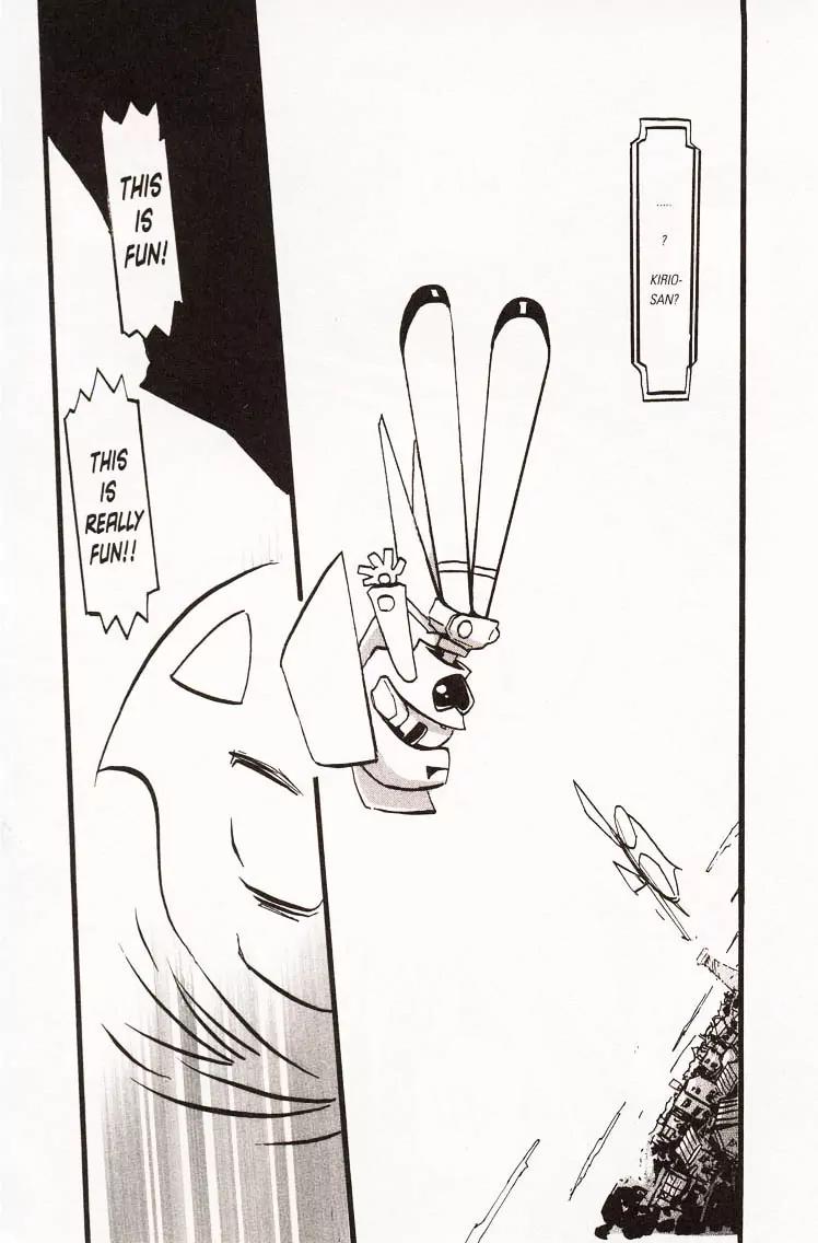 Q-ko-chan the Chikyuu Shinryaku Shoujo Chapter 3 page 20 - Chapter 3