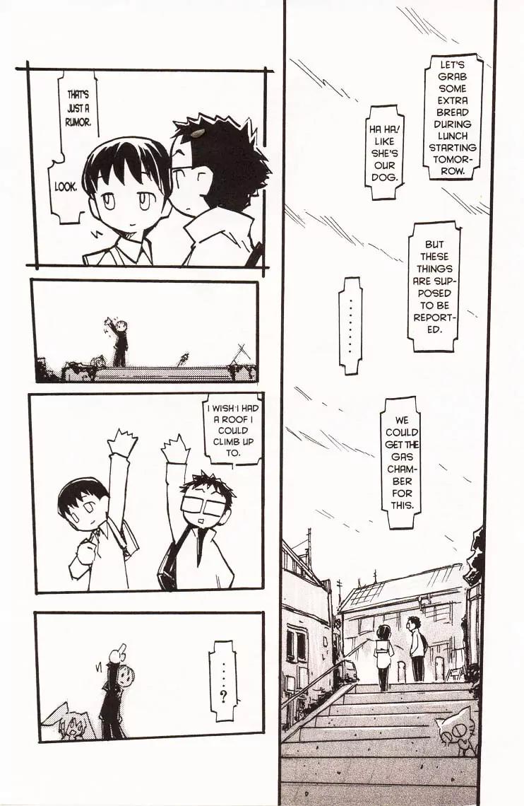 Q-ko-chan the Chikyuu Shinryaku Shoujo Chapter 3 page 7 - Chapter 3
