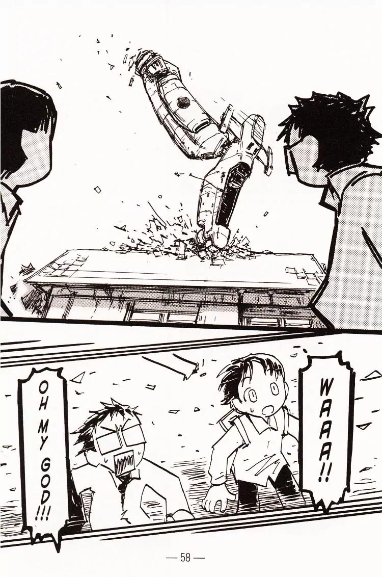 Q-ko-chan the Chikyuu Shinryaku Shoujo Chapter 3 page 8 - Chapter 3