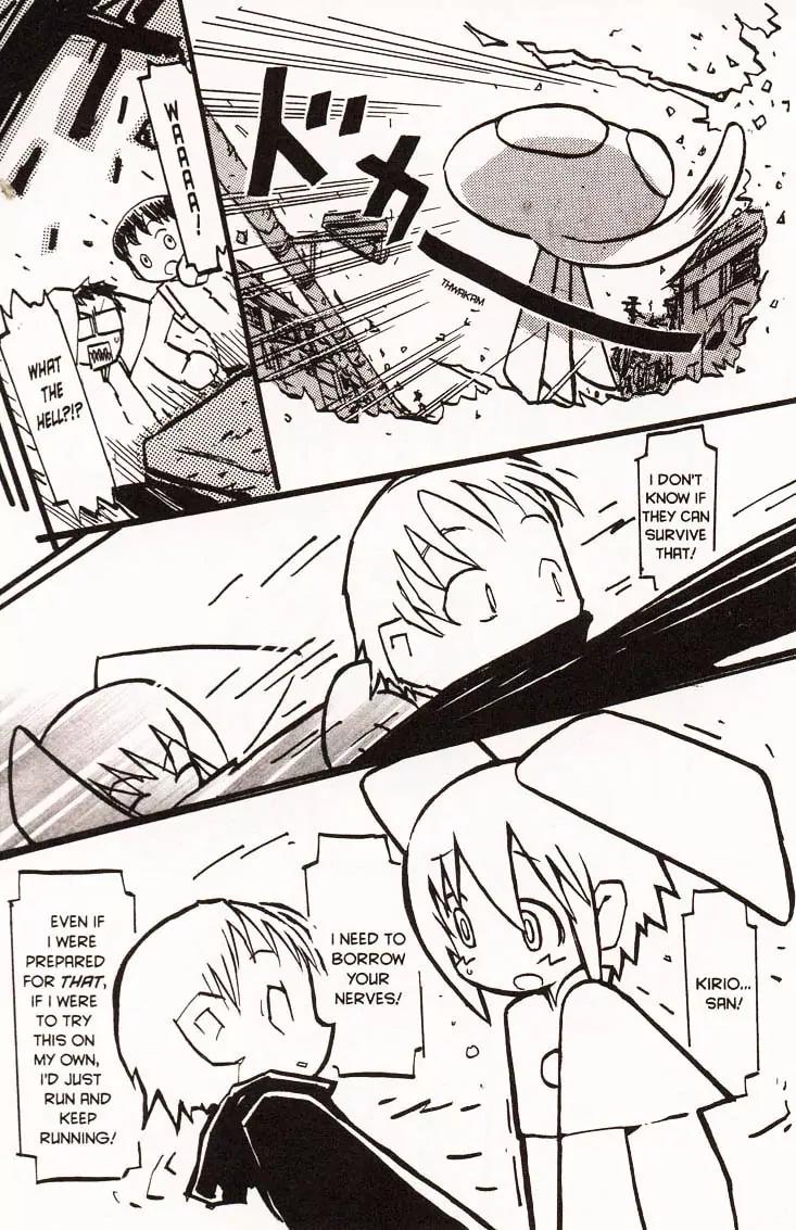 Q-ko-chan the Chikyuu Shinryaku Shoujo Chapter 3 page 9 - Chapter 3