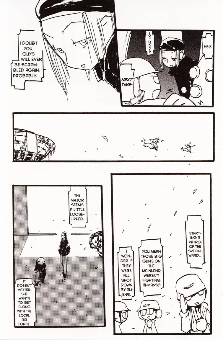 Q-ko-chan the Chikyuu Shinryaku Shoujo Chapter 5 page 3 - Chapter 5