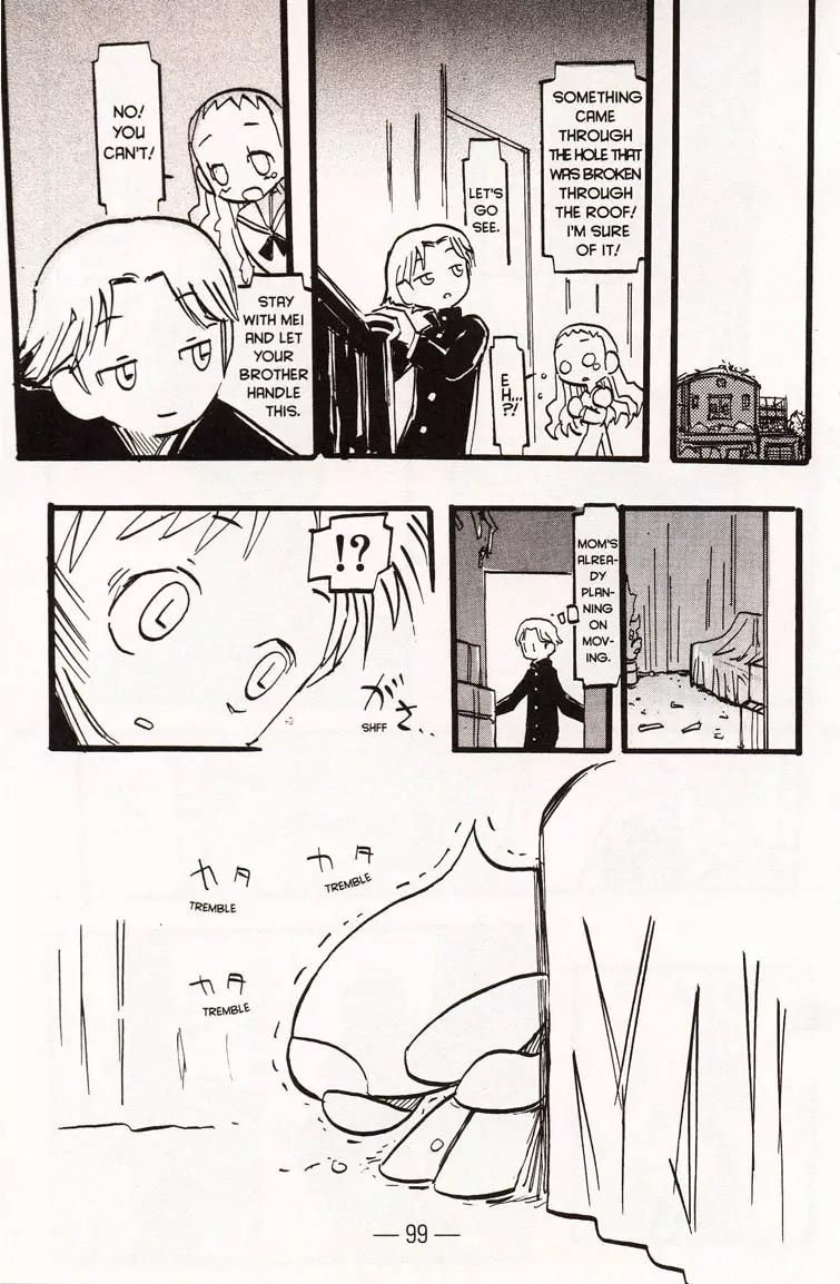 Q-ko-chan the Chikyuu Shinryaku Shoujo Chapter 5 page 7 - Chapter 5