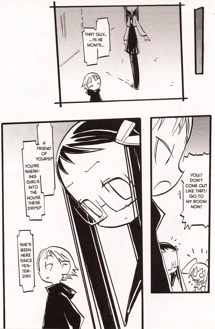 Q-ko-chan the Chikyuu Shinryaku Shoujo Chapter 5 page 9 - Chapter 5