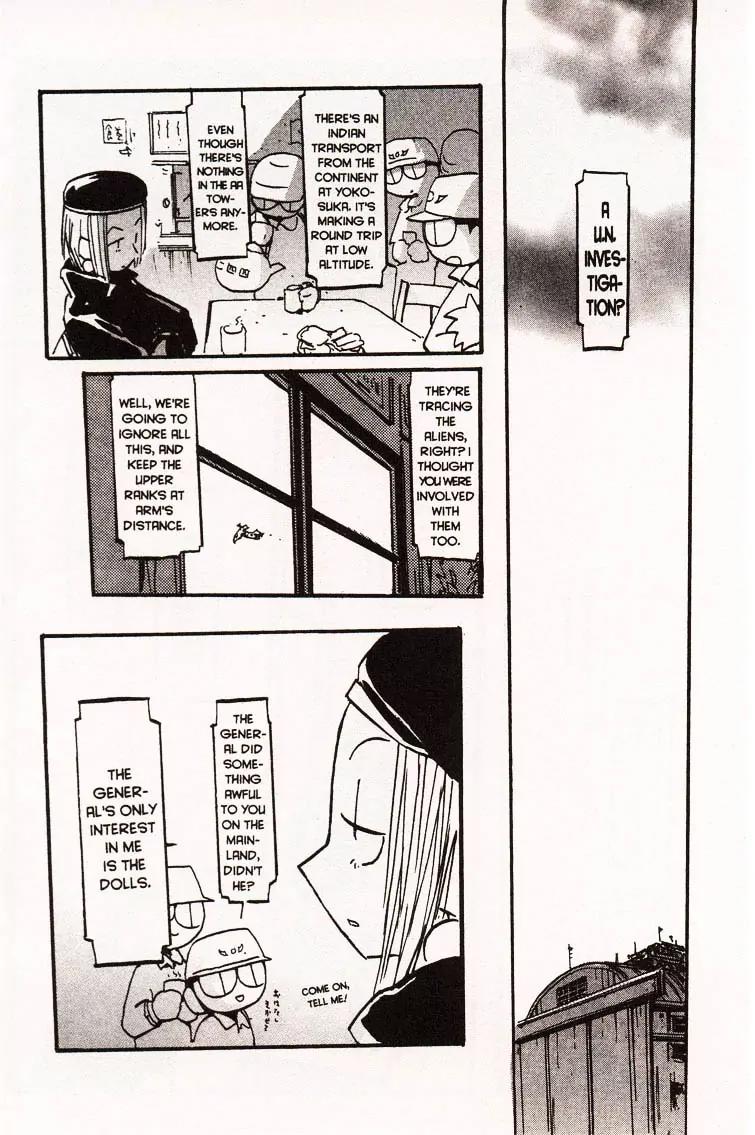 Q-ko-chan the Chikyuu Shinryaku Shoujo Chapter 6 page 10 - Chapter 6