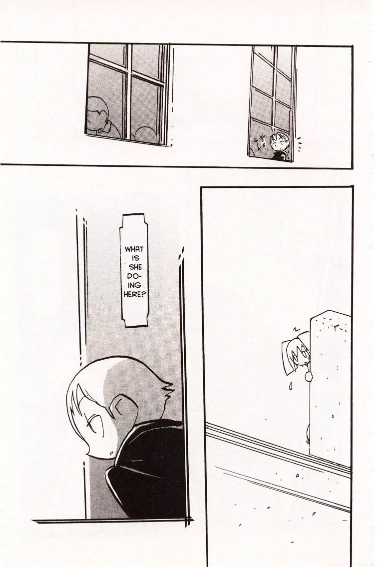 Q-ko-chan the Chikyuu Shinryaku Shoujo Chapter 6 page 11 - Chapter 6