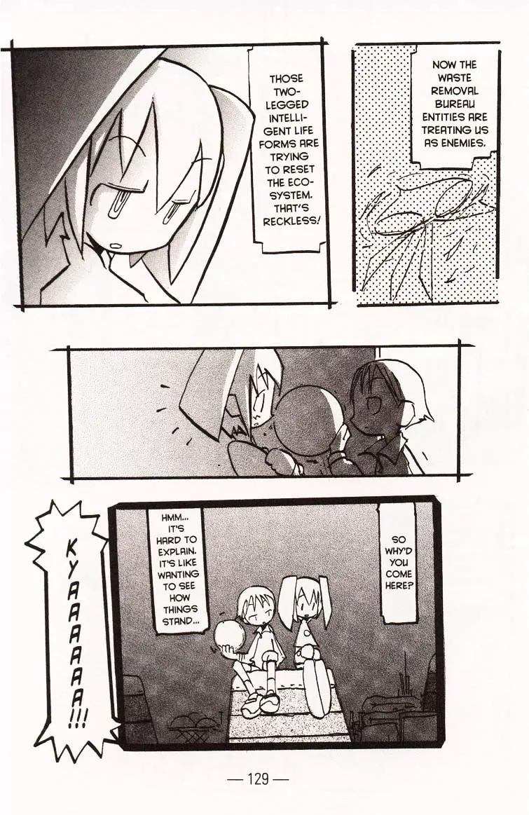 Q-ko-chan the Chikyuu Shinryaku Shoujo Chapter 6 page 15 - Chapter 6