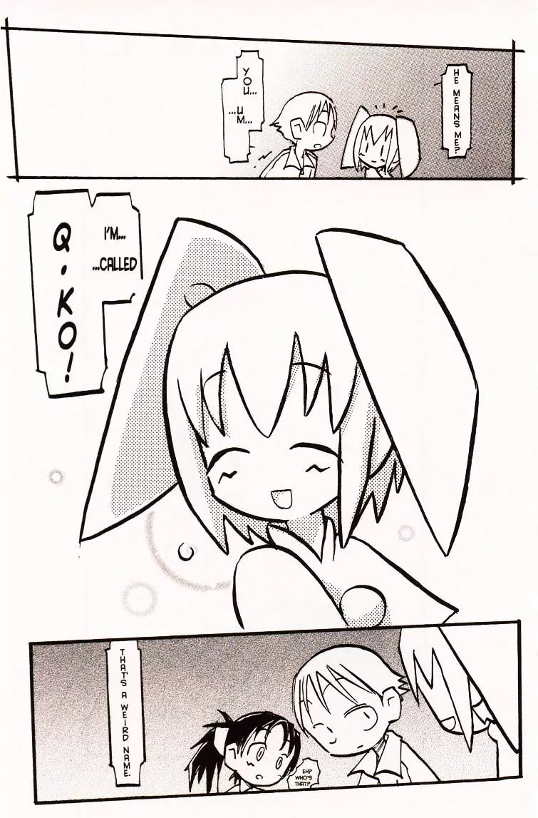 Q-ko-chan the Chikyuu Shinryaku Shoujo Chapter 6 page 17 - Chapter 6