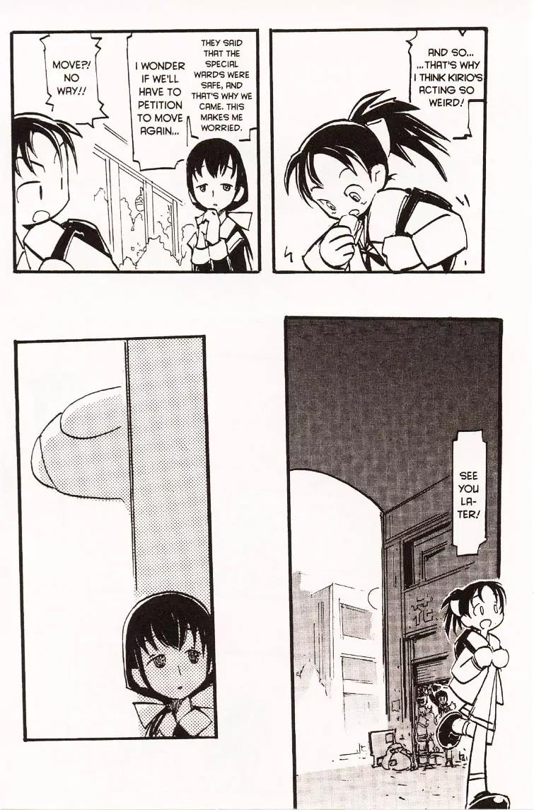 Q-ko-chan the Chikyuu Shinryaku Shoujo Chapter 6 page 6 - Chapter 6