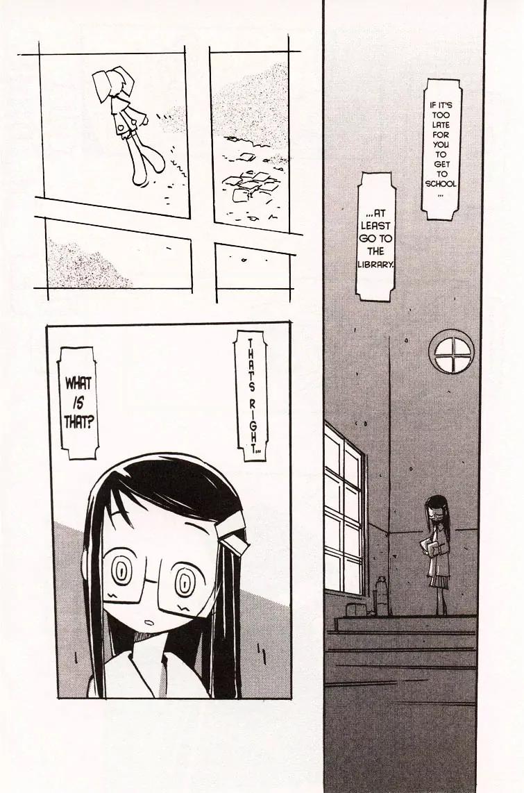Q-ko-chan the Chikyuu Shinryaku Shoujo Chapter 6 page 8 - Chapter 6