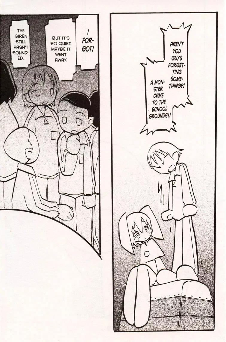 Q-ko-chan the Chikyuu Shinryaku Shoujo Chapter 7 page 10 - Chapter 7
