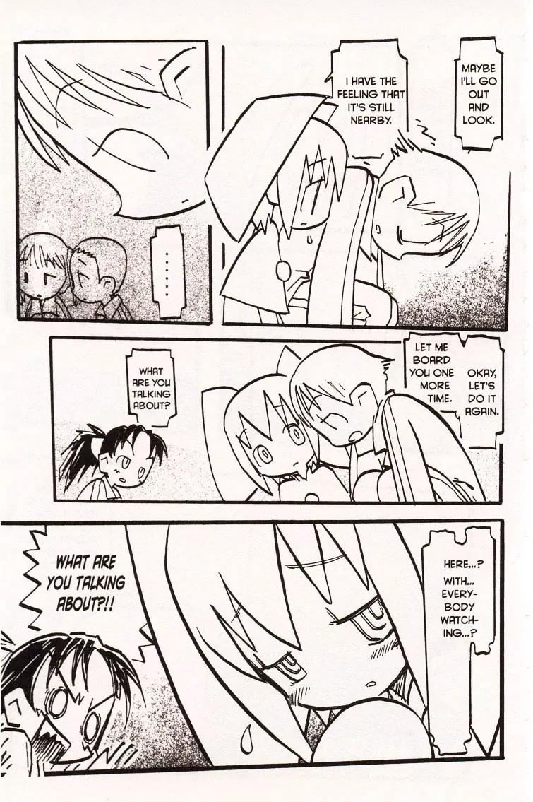 Q-ko-chan the Chikyuu Shinryaku Shoujo Chapter 7 page 11 - Chapter 7