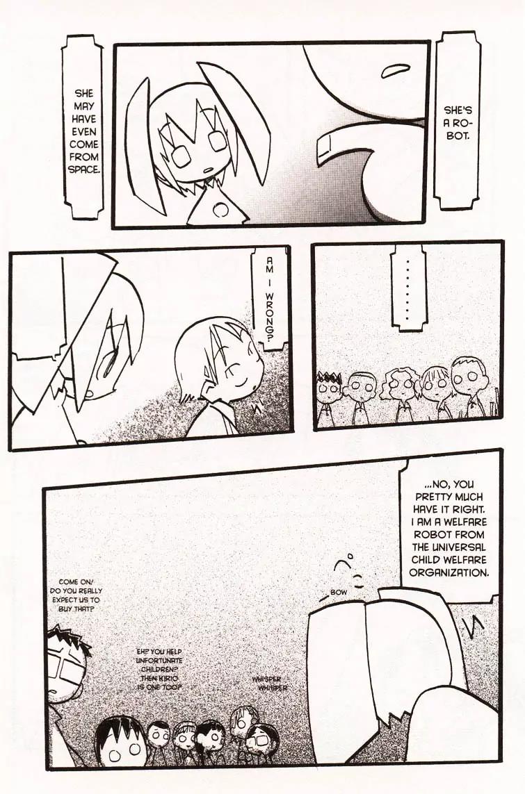 Q-ko-chan the Chikyuu Shinryaku Shoujo Chapter 7 page 12 - Chapter 7