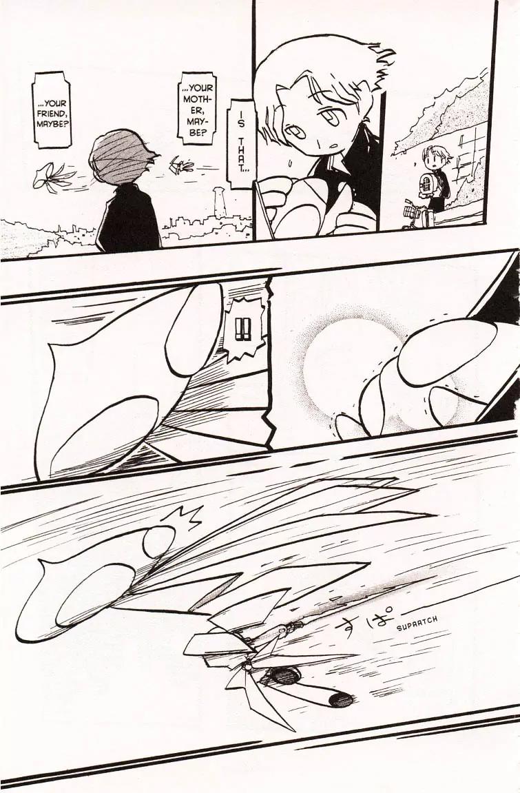 Q-ko-chan the Chikyuu Shinryaku Shoujo Chapter 7 page 17 - Chapter 7