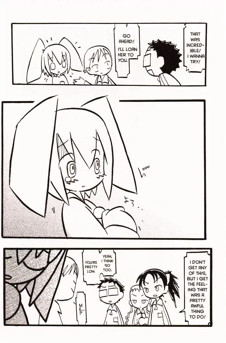 Q-ko-chan the Chikyuu Shinryaku Shoujo Chapter 7 page 20 - Chapter 7