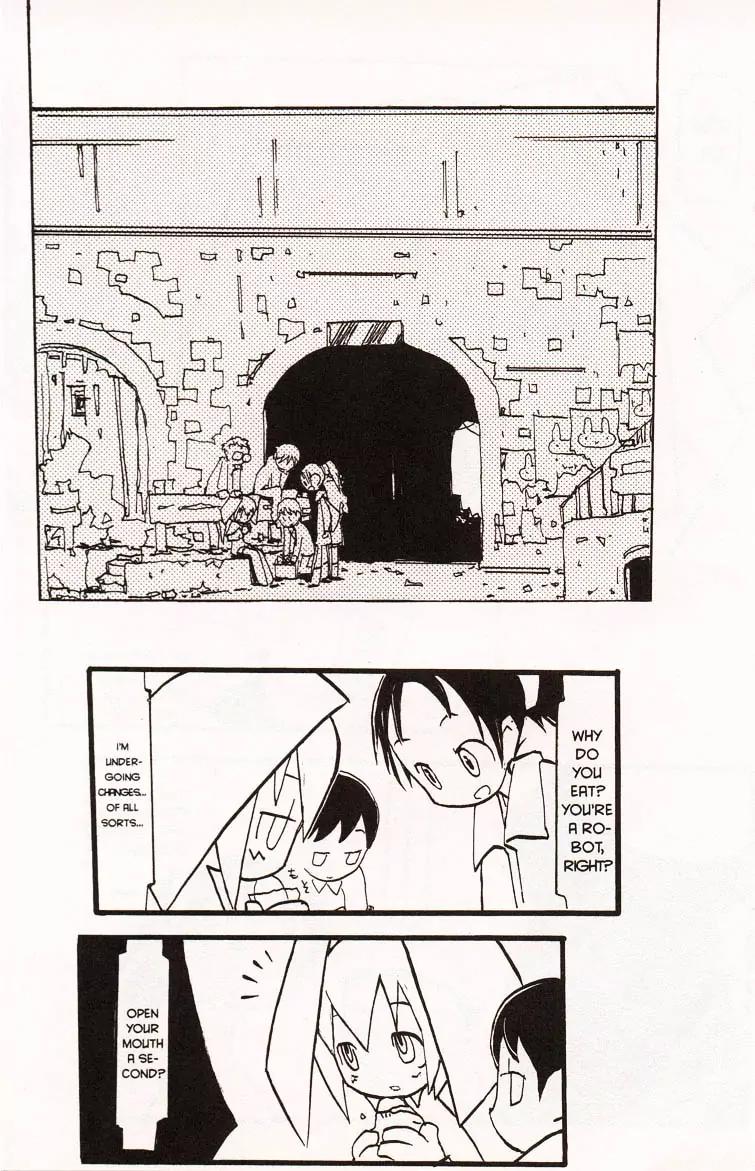 Q-ko-chan the Chikyuu Shinryaku Shoujo Chapter 7 page 21 - Chapter 7