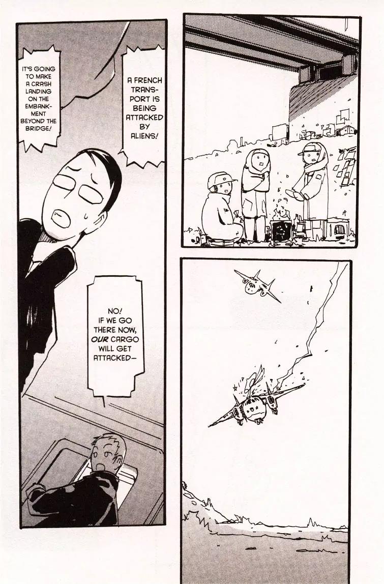 Q-ko-chan the Chikyuu Shinryaku Shoujo Chapter 7 page 24 - Chapter 7